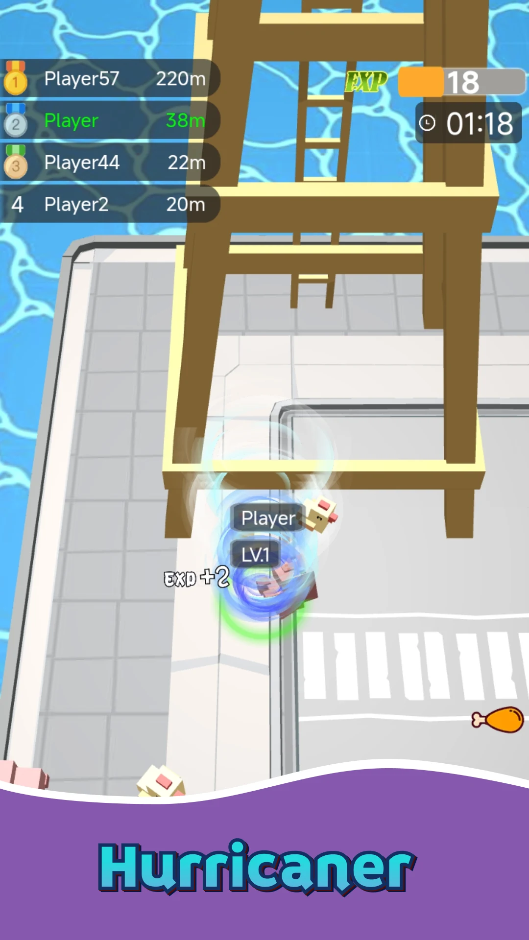 Hurricaner screenshot